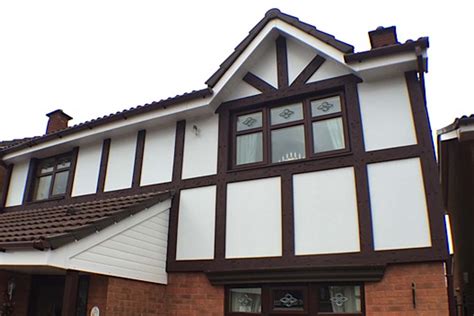 UPVC Mock Tudor Board 